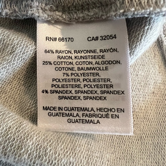 Anthropologie Peplum Soft Top S - Picture 4 of 4